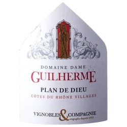Domaine Dame Guilherme Plan de Dieu 2024 Côtes du Rhône Villages - V