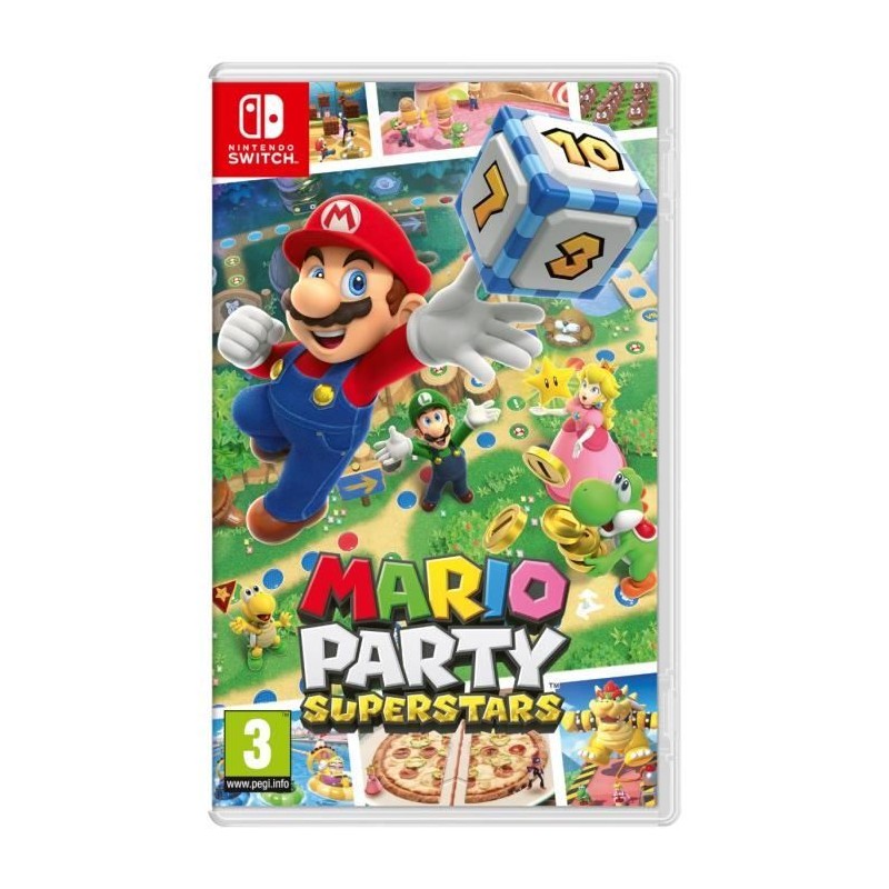 Mario Party Superstars • Jeu Nintendo Switch