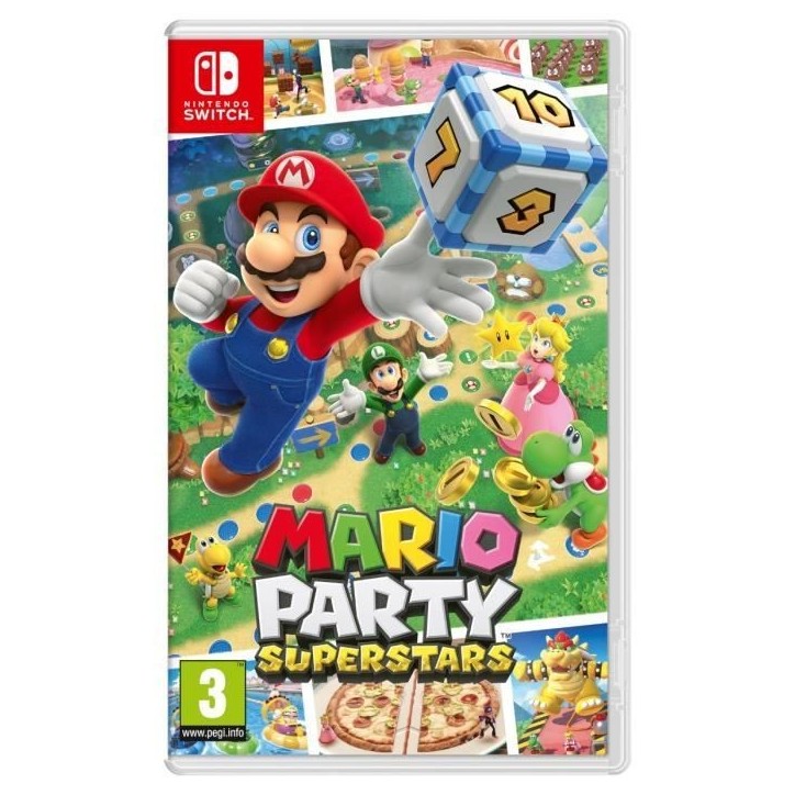 Mario Party Superstars • Jeu Nintendo Switch