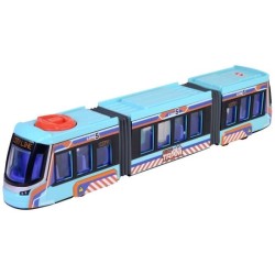 Dickie - Tram Siemens Avenio - 42 cm - Roues directionnelles - Portes