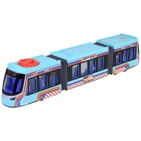 Dickie - Tram Siemens Avenio - 42 cm - Roues directionnelles - Portes