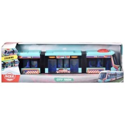 Dickie - Tram Siemens Avenio - 42 cm - Roues directionnelles - Portes