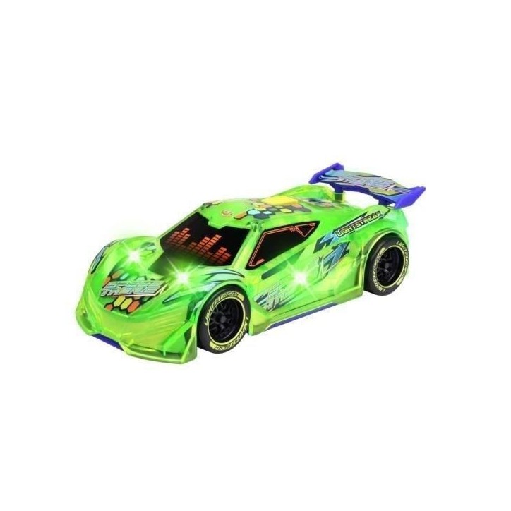 Voiture Dickie - Light Streak Speed Tronic 20cm - Fonctions Sonores et Lumineuses - Pour Enfant des 3 Ans Voiture Dickie - Light Streak Speed Tronic 20cm - Fonctions Sonores et Lumineuses - Pour Enfant des 3 Ans