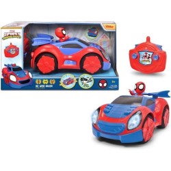 SMOBY - Spidey - Voiture radiocommandée - 17cm - Figurine Spidey incl