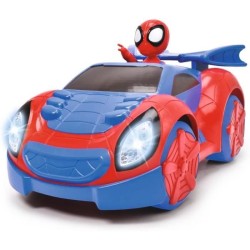 SMOBY - Spidey - Voiture radiocommandée - 17cm - Figurine Spidey incl