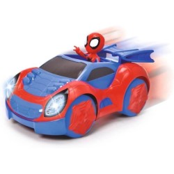 SMOBY - Spidey - Voiture radiocommandée - 17cm - Figurine Spidey incl