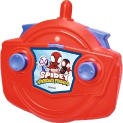 SMOBY - Spidey - Voiture radiocommandée - 17cm - Figurine Spidey incl