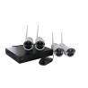 Kit vidéo de surveillance NVR sans fil + 4 caméras - DIO CONNECTED H