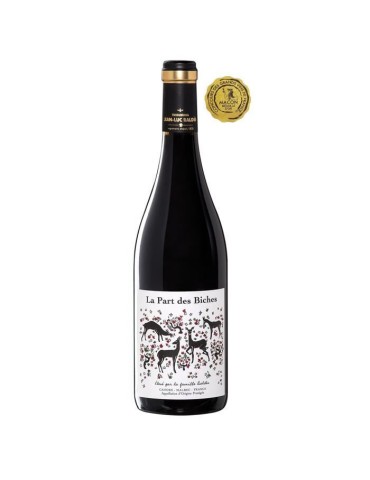 Jean-Luc Baldes Cahors - Vin rouge du Sud-Ouest