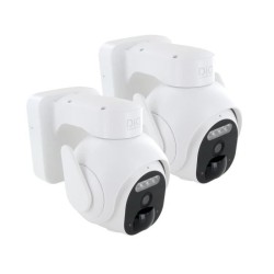 Caméras extérieures - DIO CONNECTED HOME - Lot de 2 - Rotatives - Ba