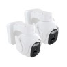 Caméras extérieures - DIO CONNECTED HOME - Lot de 2 - Rotatives - Ba