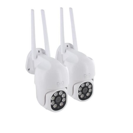 Caméras extérieures - DIO CONNECTED HOME - Lot de 2 - Dual band fila
