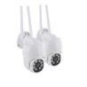 Caméras extérieures - DIO CONNECTED HOME - Lot de 2 - Dual band fila