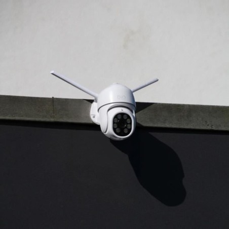 Caméras extérieures - DIO CONNECTED HOME - Lot de 2 - Dual band filaires rotatives - 4MP