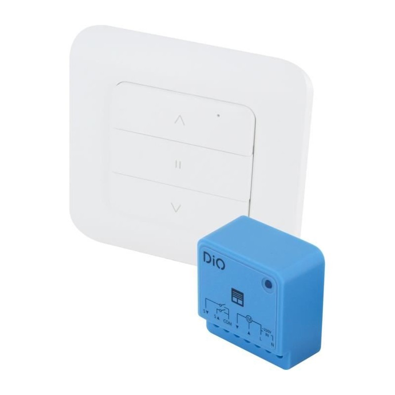 Kit interrupteur volet + module volet - DIO CONNECTED HOME - DiO (433M Kit interrupteur volet + module volet - DIO CONNECTED HOME - DiO (433M