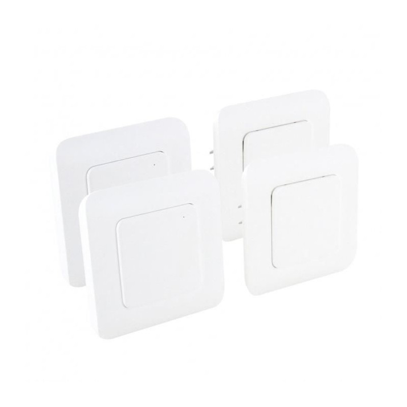 Lot de 2 kits interrupteurs va-et-vient sans fil - DIO CONNECTED HOME
