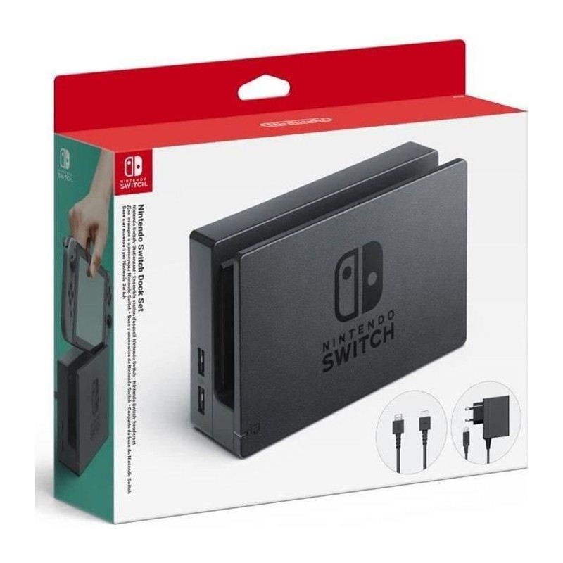 Ensemble station d'accueil pour Nintendo Switch Ensemble station d'accueil pour Nintendo Switch