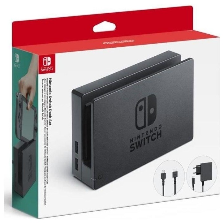 Ensemble station d'accueil pour Nintendo Switch Ensemble station d'accueil pour Nintendo Switch