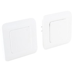 Lot de 2 kits interrupteurs va-et-vient sans fil - DIO CONNECTED HOME