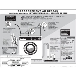 Robinet simple pour machine a laver - DIPRA - Male