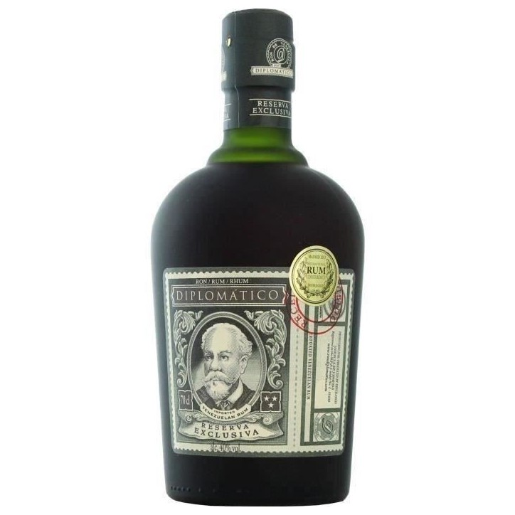 Rhum Diplomatico reserva exclusiva - Rhum Vieux - Venezuela - 40%vol - 70cl