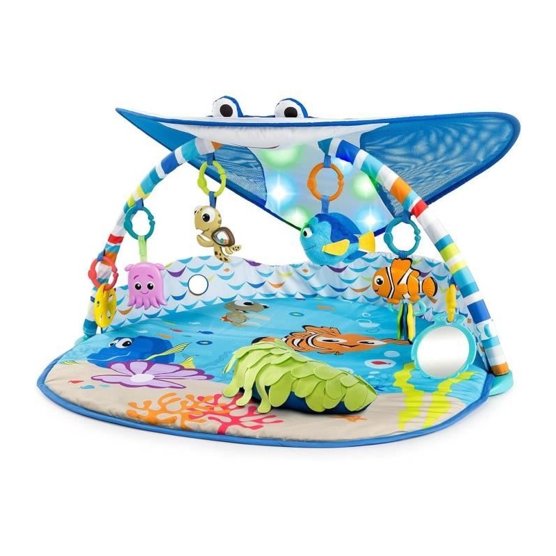 DISNEY BABY -NEMO-Tapis de sol éveil bébé évolutif Cadeau Noel bé DISNEY BABY -NEMO-Tapis de sol éveil bébé évolutif Cadeau Noel bé