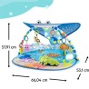 DISNEY BABY -NEMO-Tapis de sol éveil bébé évolutif Cadeau Noel bé