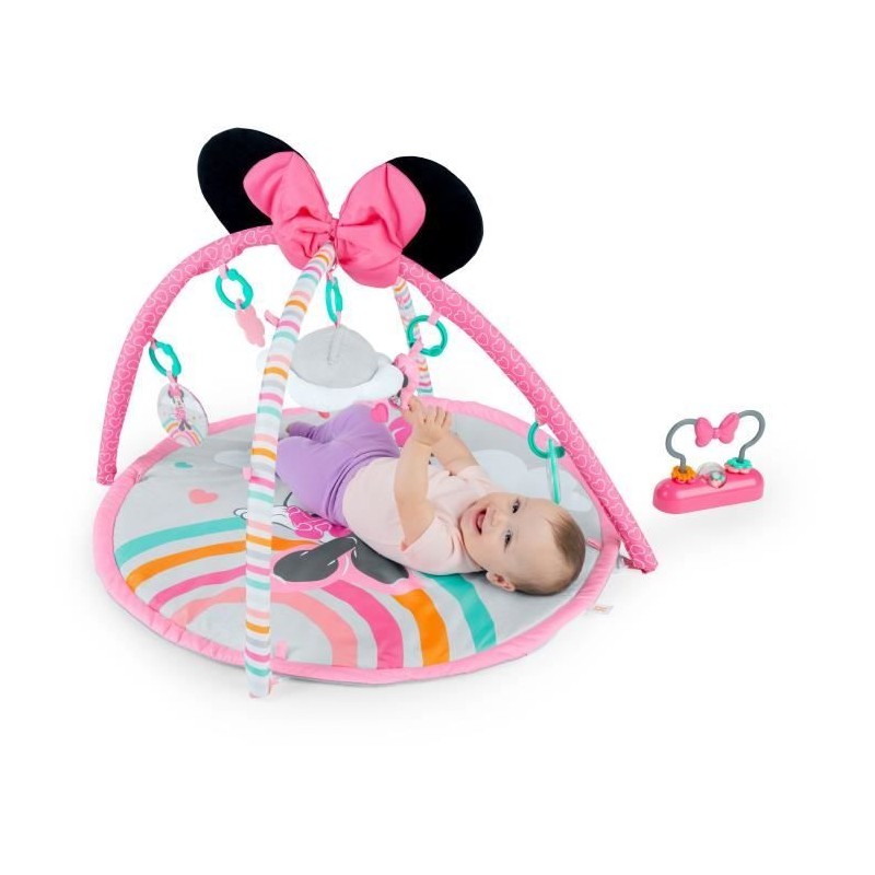 DISNEY BABY -MINNIE- Tapis de sol éveil bébé évolutif arche avec j DISNEY BABY -MINNIE- Tapis de sol éveil bébé évolutif arche avec j
