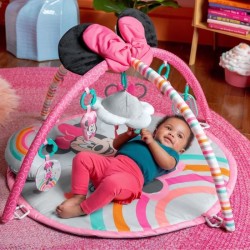 DISNEY BABY -MINNIE- Tapis de sol éveil bébé évolutif arche avec j