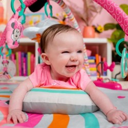 DISNEY BABY -MINNIE- Tapis de sol éveil bébé évolutif arche avec j