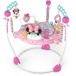 DISNEY BABY - MINNIE - Aire d'éveil bébé multi-jouets, siege sauteu