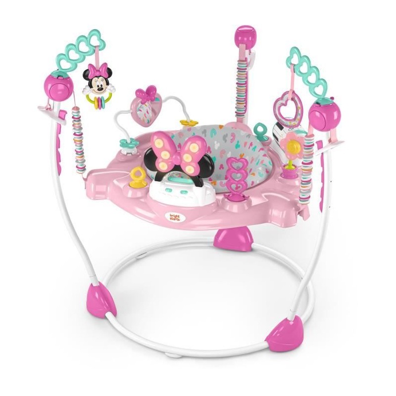 DISNEY BABY - MINNIE - Aire d'éveil bébé multi-jouets, siege sauteu DISNEY BABY - MINNIE - Aire d'éveil bébé multi-jouets, siege sauteu