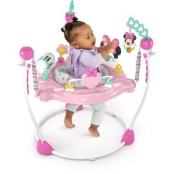 DISNEY BABY - MINNIE - Aire d'éveil bébé multi-jouets, siege sauteu