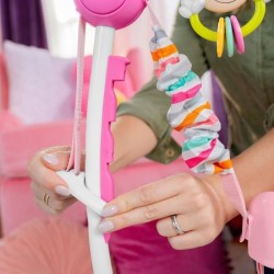 DISNEY BABY - MINNIE - Aire d'éveil bébé multi-jouets, siege sauteu