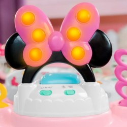 DISNEY BABY - MINNIE - Aire d'éveil bébé multi-jouets, siege sauteu