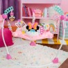 DISNEY BABY - MINNIE - Aire d'éveil bébé multi-jouets, siege sauteu