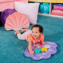 DISNEY BABY PETITE SIRENE Tapis d'eau pour bébé, jeu sensoriel d'év