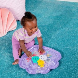 DISNEY BABY PETITE SIRENE Tapis d'eau pour bébé, jeu sensoriel d'év