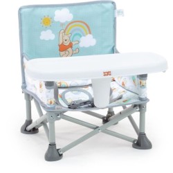 DISNEY BABY -WINNIE- Rehausseur de chaise pliable, nomade, de voyage,