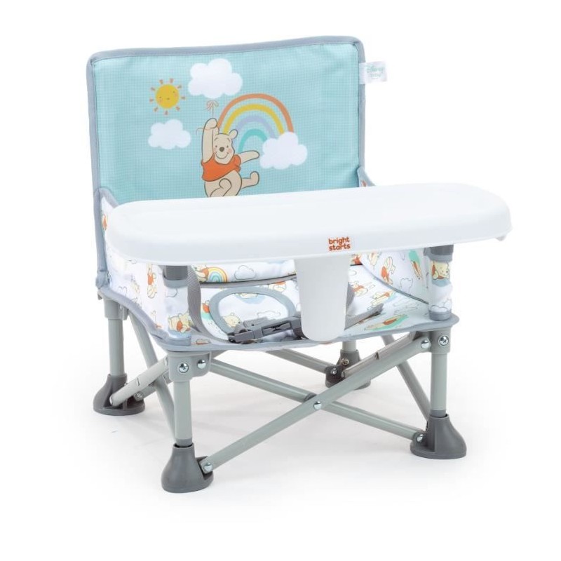 DISNEY BABY -WINNIE- Rehausseur de chaise pliable, nomade, de voyage, DISNEY BABY -WINNIE- Rehausseur de chaise pliable, nomade, de voyage,