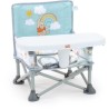 DISNEY BABY -WINNIE- Rehausseur de chaise pliable, nomade, de voyage,
