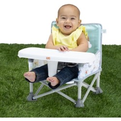 DISNEY BABY -WINNIE- Rehausseur de chaise pliable, nomade, de voyage,