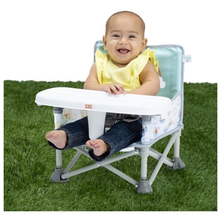 DISNEY BABY -WINNIE- Rehausseur de chaise pliable, nomade, de voyage, Léger et facile a nettoyer, Sac de transport inclus DISNEY BABY -WINNIE- Rehausseur de chaise pliable, nomade, de voyage, Léger et facile a nettoyer, Sac de transport inclus