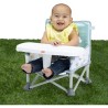 DISNEY BABY -WINNIE- Rehausseur de chaise pliable, nomade, de voyage,