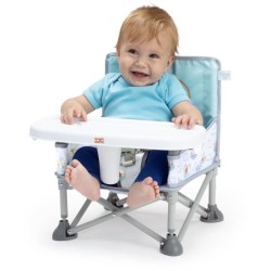 DISNEY BABY -WINNIE- Rehausseur de chaise pliable, nomade, de voyage,