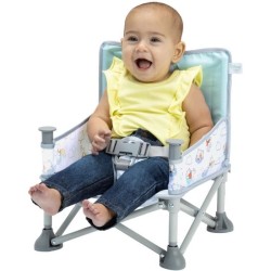 DISNEY BABY -WINNIE- Rehausseur de chaise pliable, nomade, de voyage,