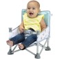 DISNEY BABY -WINNIE- Rehausseur de chaise pliable, nomade, de voyage, Léger et facile a nettoyer, Sac de transport inclus