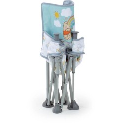 DISNEY BABY -WINNIE- Rehausseur de chaise pliable, nomade, de voyage,
