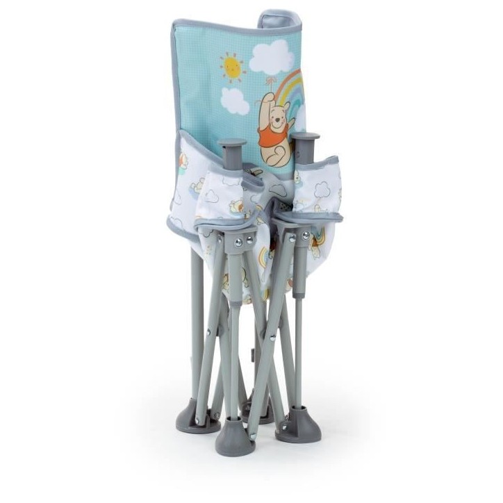 DISNEY BABY -WINNIE- Rehausseur de chaise pliable, nomade, de voyage, Léger et facile a nettoyer, Sac de transport inclus DISNEY BABY -WINNIE- Rehausseur de chaise pliable, nomade, de voyage, Léger et facile a nettoyer, Sac de transport inclus