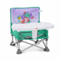 DISNEY BABY -PETITE SIRENE- Rehausseur de chaise pliable, nomade, de v